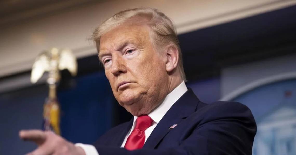 Trump llamó “cerdita” a una periodista y la Casa Blanca defendió su reacción