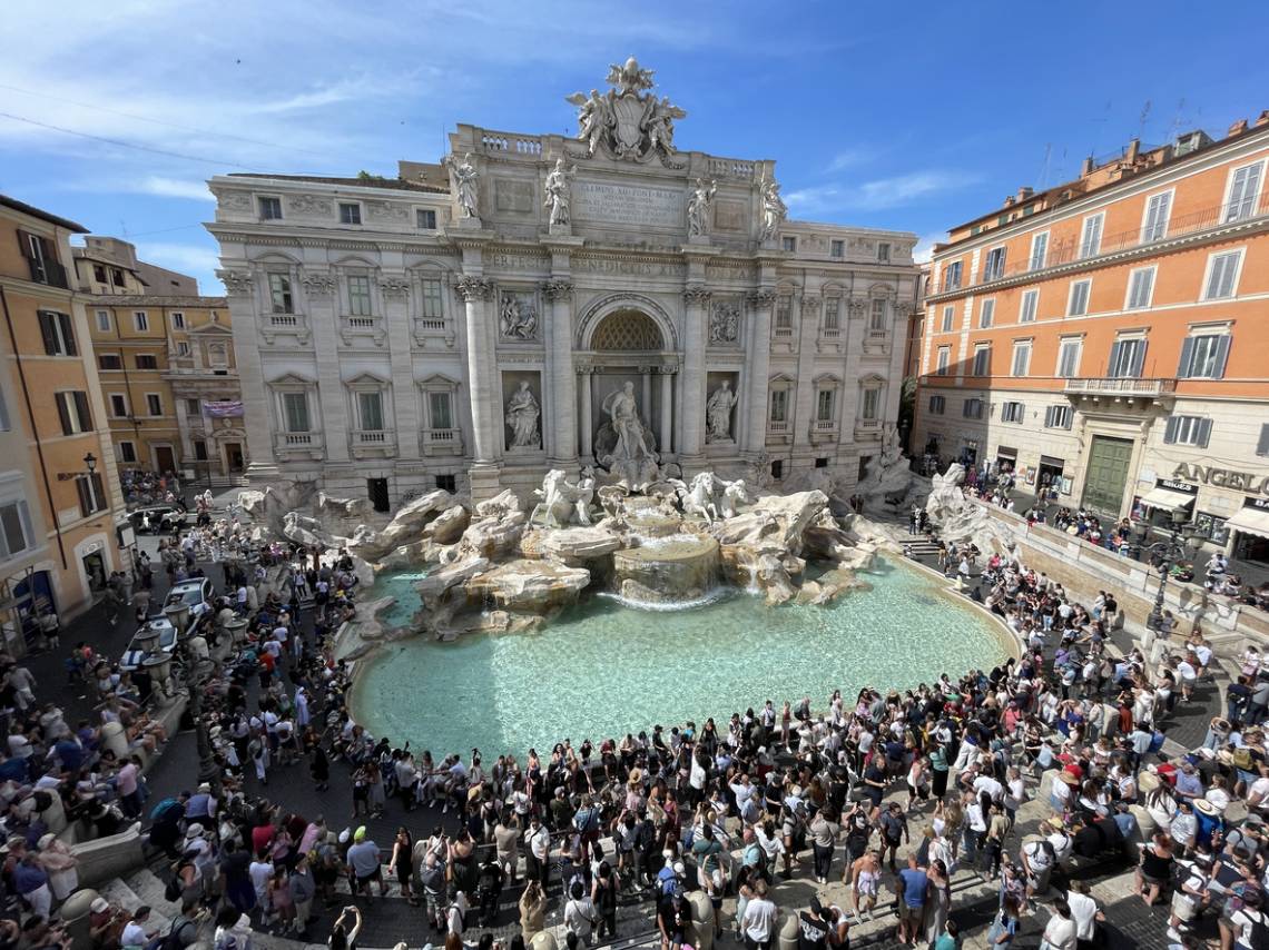 Roma cobrará entrada para acceder a la Fontana di Trevi desde febrero de 2026