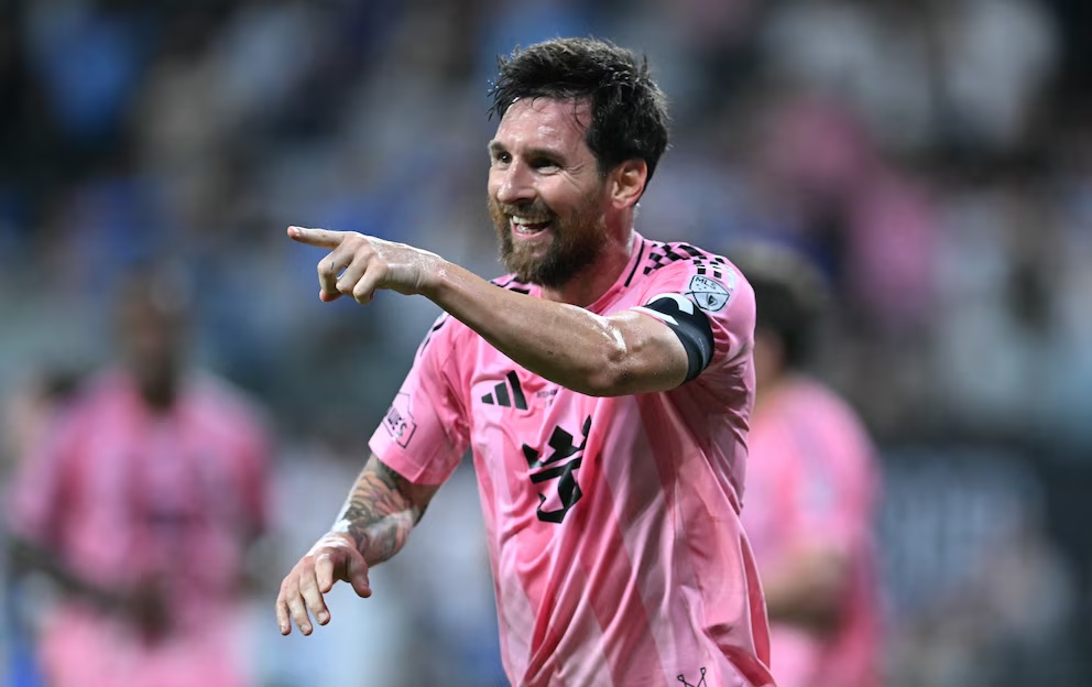 Messi brilló con un gol y una asistencia y sumó un nuevo título con Inter Miami