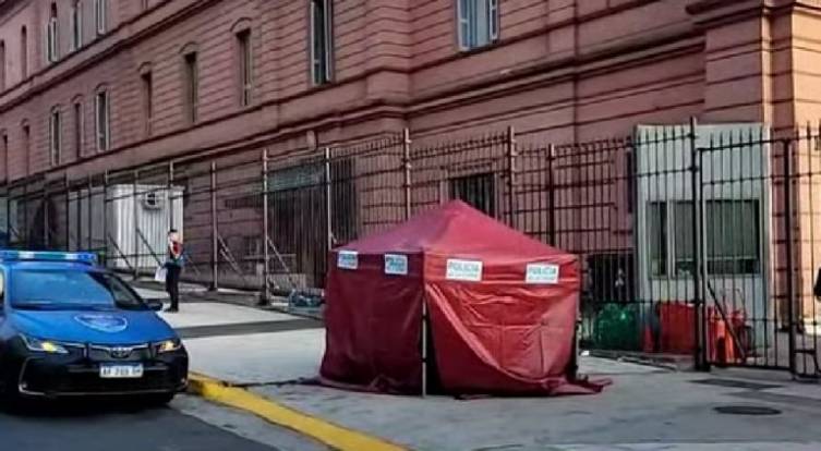 Conmoción por la muerte de una beba de tres meses en las inmediaciones de Casa Rosada