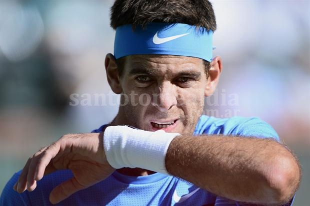 Del Potro poco pudo hacer ante Murray