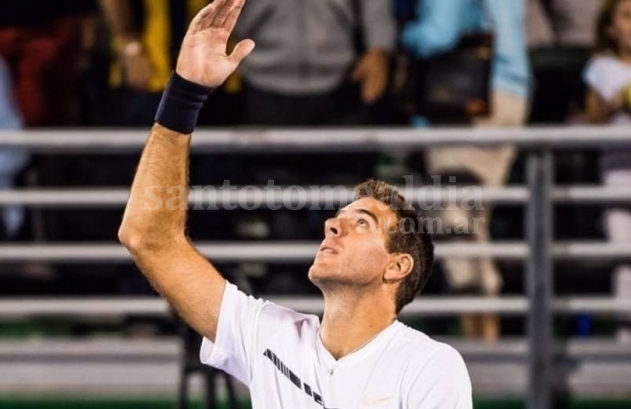 Del Potro arrancó con el pie derecho en Lyon