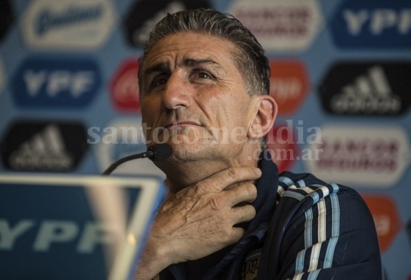 Bauza, crítico con la dirigencia de AFA.