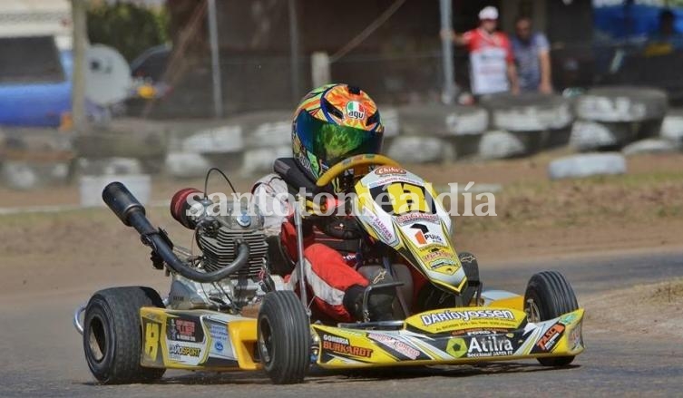 Valentín Gallego consiguió su primer triunfo del año. (Foto: Germán Sorasio)