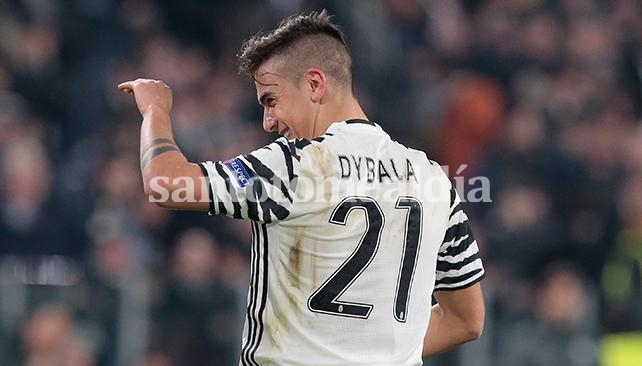 Dybala se entrenó con normalidad y sería titular contra Barcelona