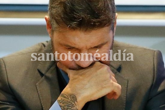 Tinelli se aleja del mundo del fútbol.