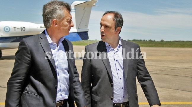 Corral y Macri inauguran el Metrobus Santa Fe