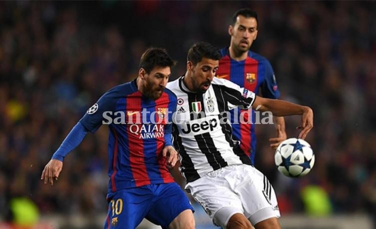 Juventus clasificó a la semifinal de la Champions League.