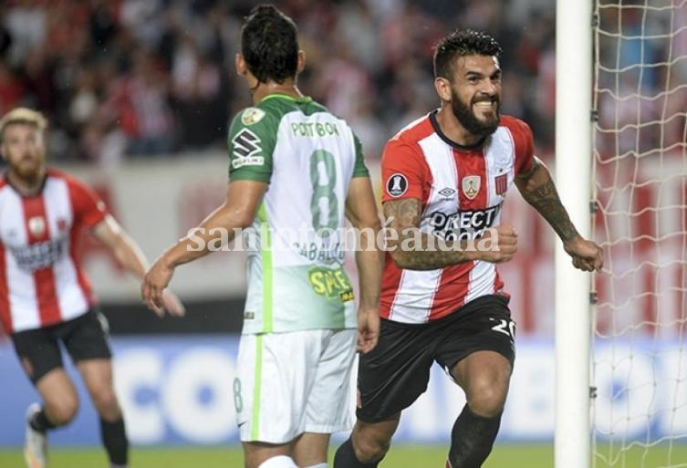 Estudiantes ganó y se ilusiona con pasar de ronda. (Foto: TyC Sports)