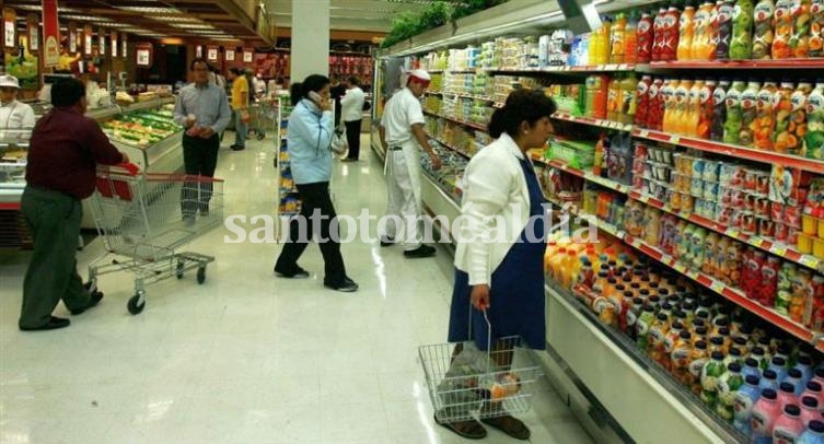 En febrero, se profundizó caída de las ventas en súper y shopping