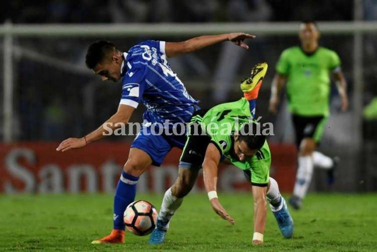 Copa Libertadores: Godoy Cruz consiguió un triunfo importante 