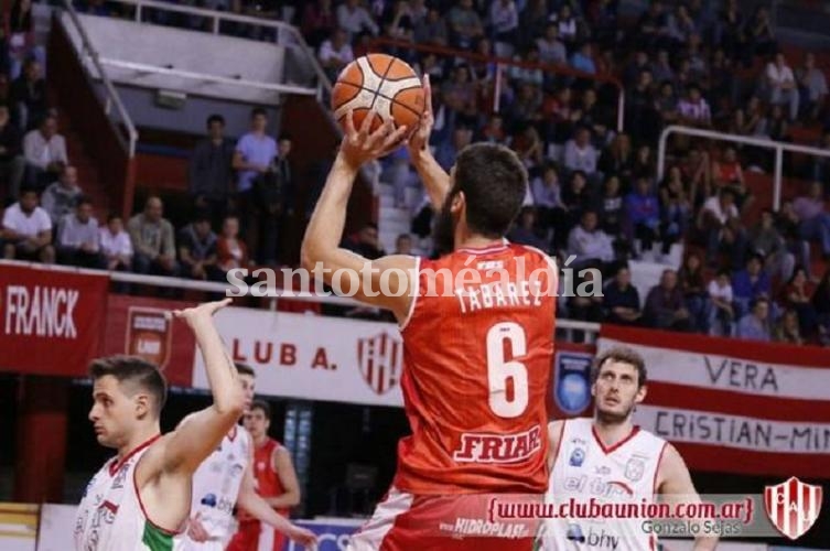 Basquet: ganó Unión en el inicio de los Play Off