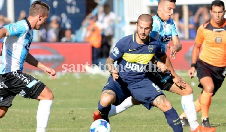 Boca y Atlético Rafaela igualaron en cero