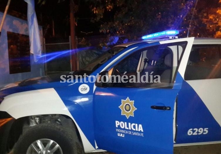 Detienen a un hombre con un arma blanca en Obispo Gelabert y Mosconi