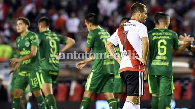 River desperdició su chance ante Sarmiento