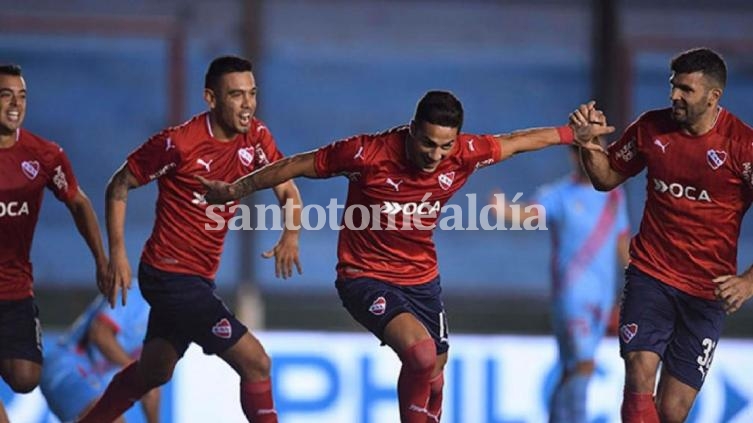 Independiente ganó y sueña con las copas