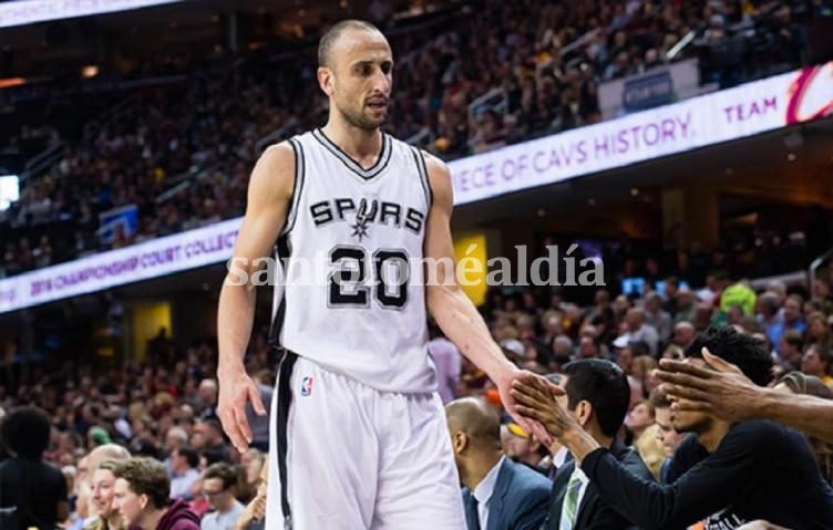 Manu Ginóbili, líder de San Antonio Spurs.