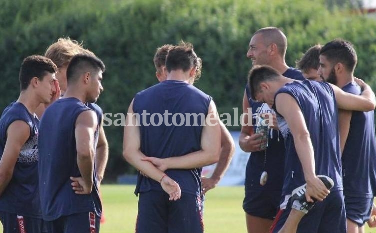 Unión concentra a la espera del choque ante Colón