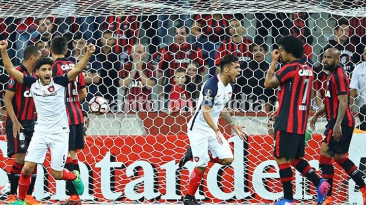 San Lorenzo goleó en Brasil y sigue vivo en la Copa Libertadores