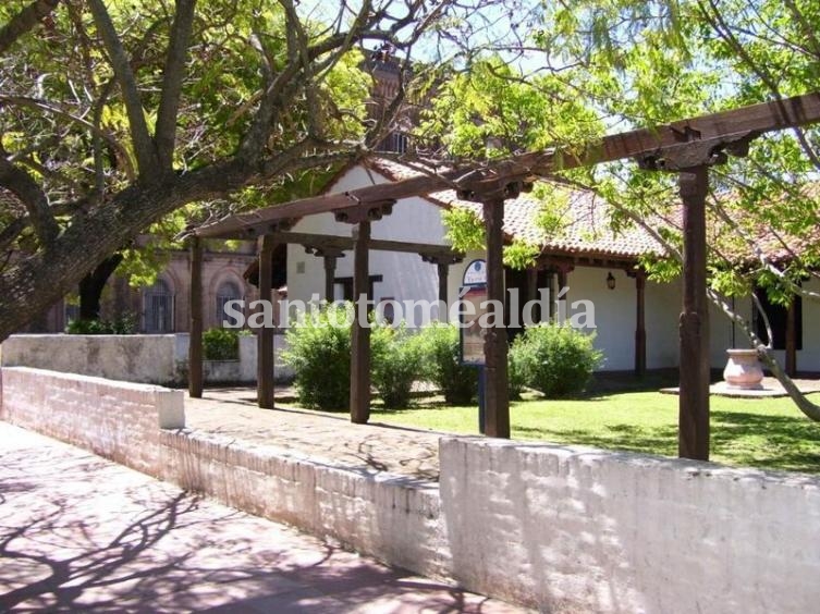 El Museo Histórico Provincial, en la ciudad de Santa Fe.