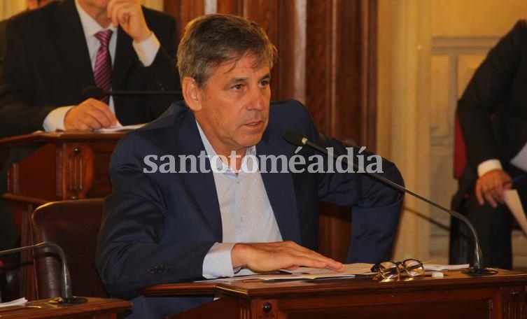 Jatón pidió “que se diga la verdad” sobre el puente Santa Fe-Santo Tomé