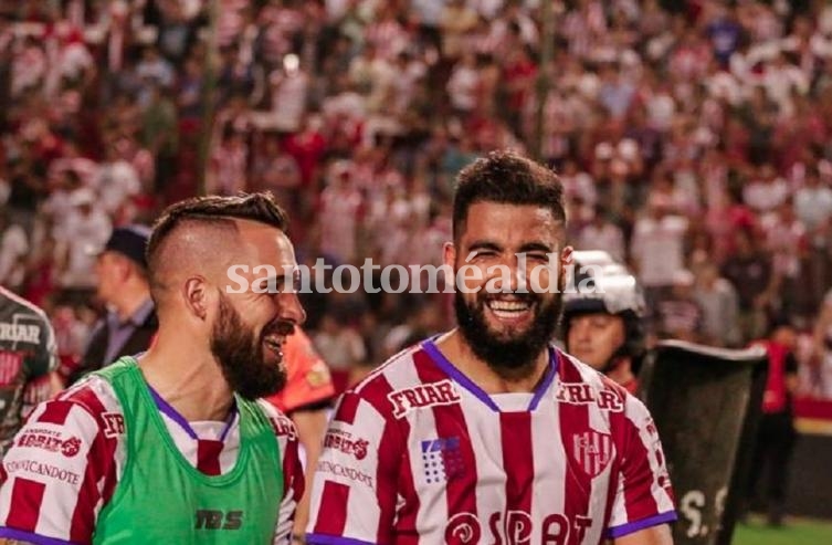 Cejas será titular y a Brítez lo preservan para el clásico. (Foto: Prensa Unión)