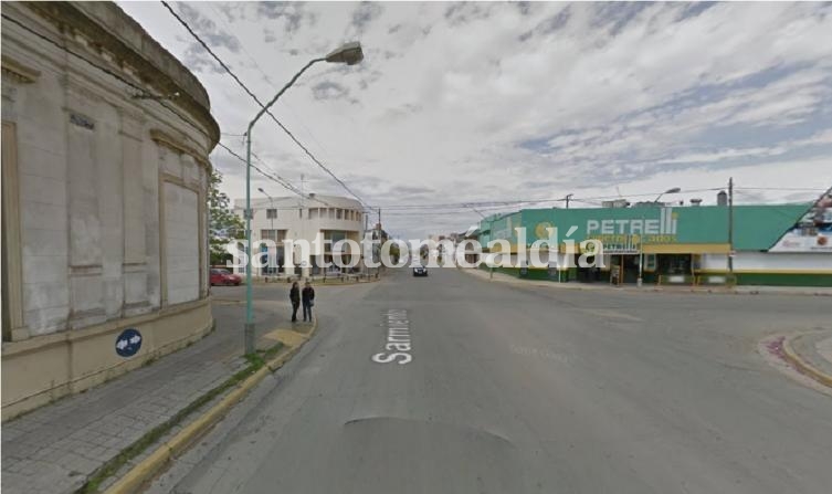 Un detenido por robo en Sarmiento y Centenario