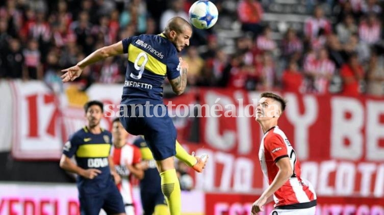 Boca y Estudiantes igualaron sin goles. (Foto: TyC Sports)