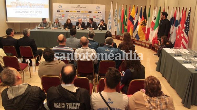 Presentaron el Mundial de Vóleibol Femenino U18