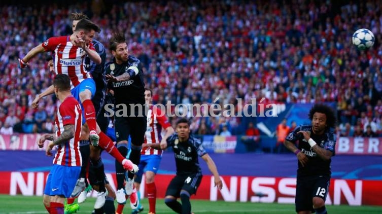 Atlético Madrid ganó pero no le alcanzó