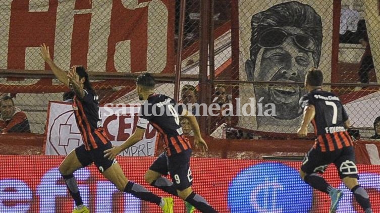 San Lorenzo sigue vivo en el torneo. (Foto: TyC Sports)