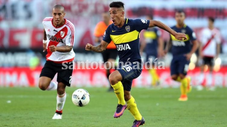 Boca-River, desde las 17 por Telefé.