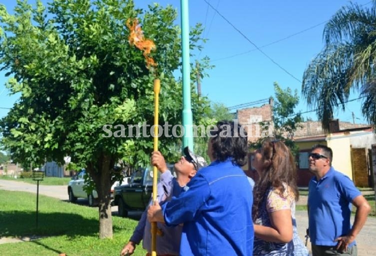 Vecinos de San Martín ya pueden tramitar la conexión a la red de gas natural