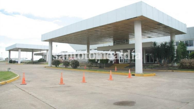 El Aeropuerto de Sauce Viejo no operará por tres meses