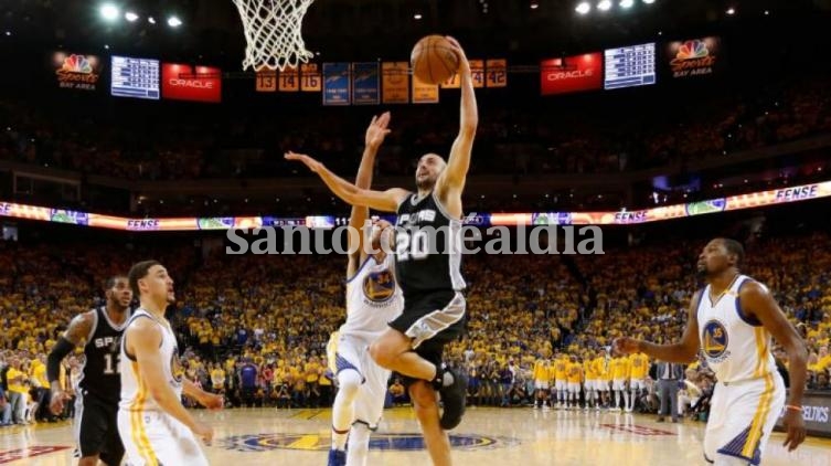 Ginóbili aportó dos puntos en la derrota de Spurs.