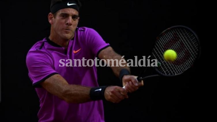 Del Potro le ganó al británico Edmund.