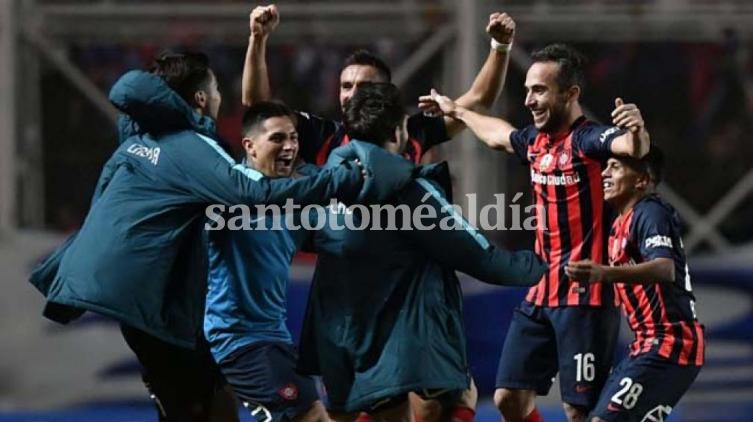 San Lorenzo clasificó sobre la hora