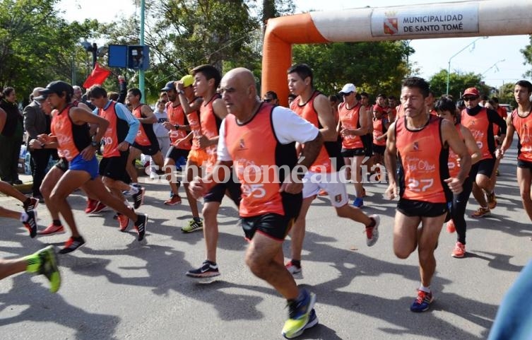 Se viene una nueva edición del maratón pedestre “José Oliva”