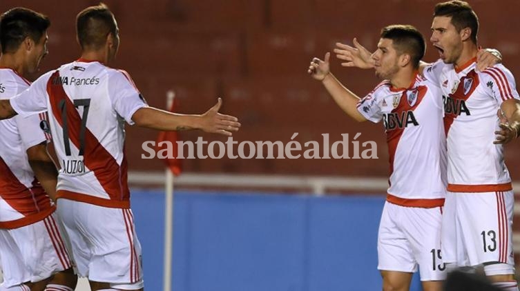 River se aseguró el primer puesto en su grupo.