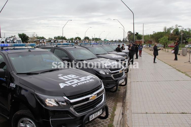 Entregarán 12 nuevos patrulleros para el Departamento La Capital