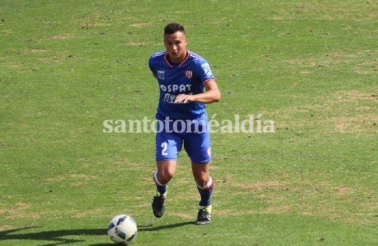 Blasi hace su debut absoluto en Primera. (Foto: Prensa Unión)