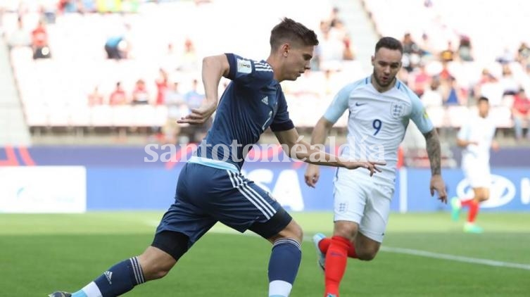 Sub 20: Argentina perdió ante Inglaterra en el debut