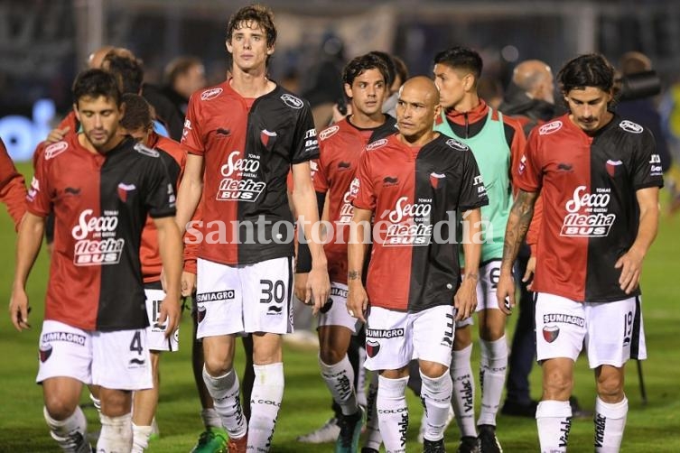 Colón dejó su invicto en Temperley 