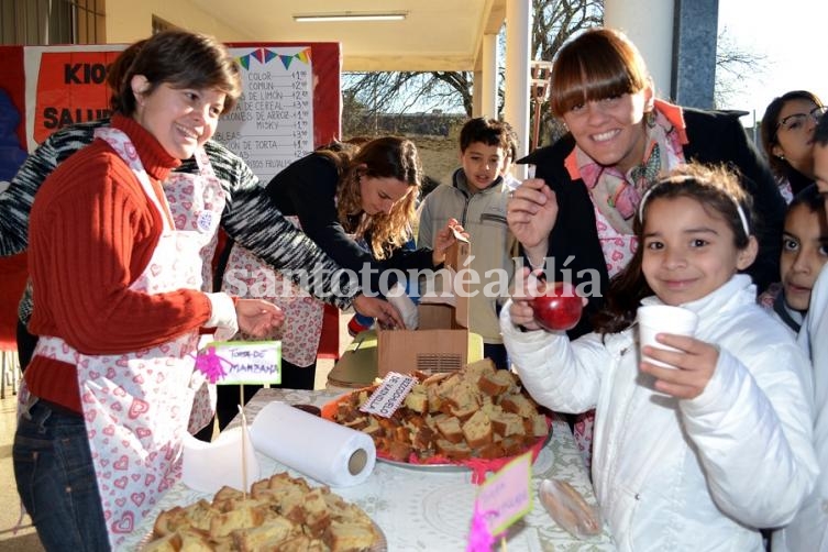 El Municipio promueve hábitos saludables en las escuelas