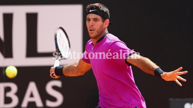 Del Potro subió en el ranking ATP.