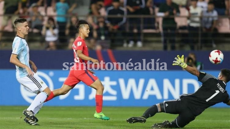 Sub 20: Perdió Argentina y quedó con un pie afuera del Mundial