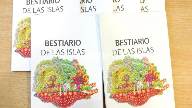 Presentan el libro “Bestiario de las Islas”