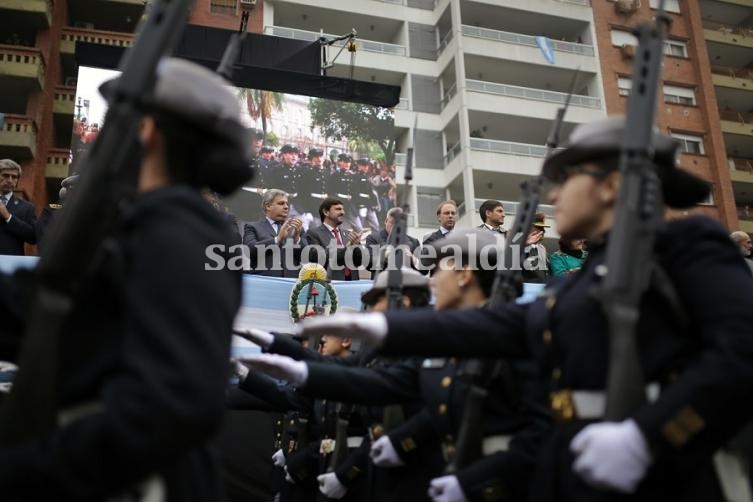 Santa Fe celebró el 207° aniversario de la Revolución de Mayo