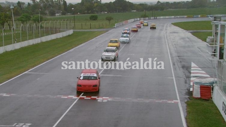 Recargado fin de semana para pilotos santotomesinos