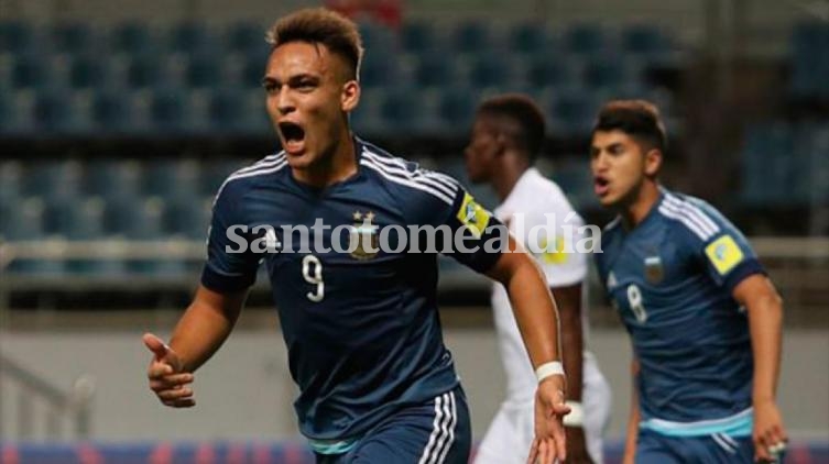 Sub 20: Argentina goleó a Guinea y sueña con la clasificación